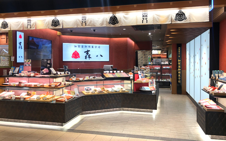 金沢駅店 店内